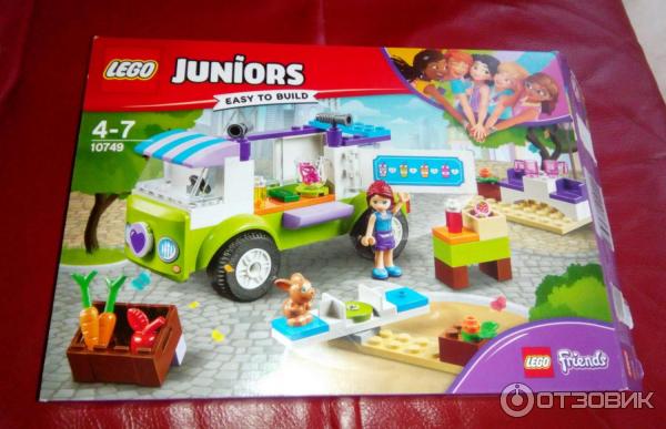 Конструктор Lego juniors Рынок органических продуктов фото