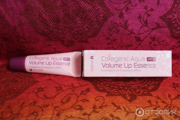 Бальзам для губ Mizon Collagenic Aqua Volume Lip Essence фото