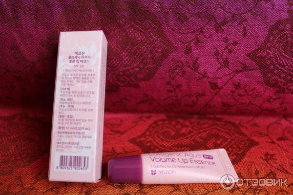 Бальзам для губ Mizon Collagenic Aqua Volume Lip Essence фото