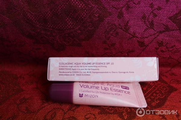 Бальзам для губ Mizon Collagenic Aqua Volume Lip Essence фото