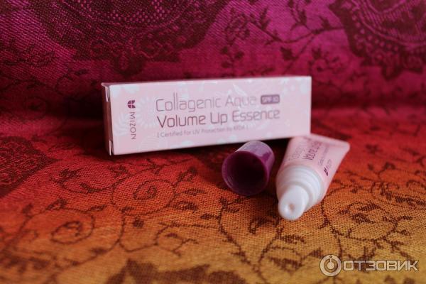 Бальзам для губ Mizon Collagenic Aqua Volume Lip Essence фото