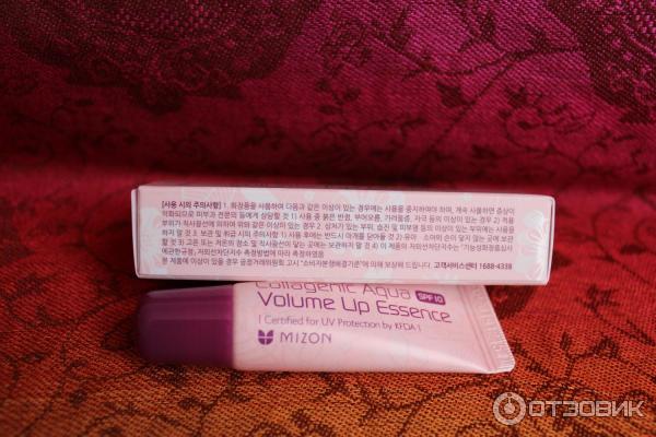 Бальзам для губ Mizon Collagenic Aqua Volume Lip Essence фото