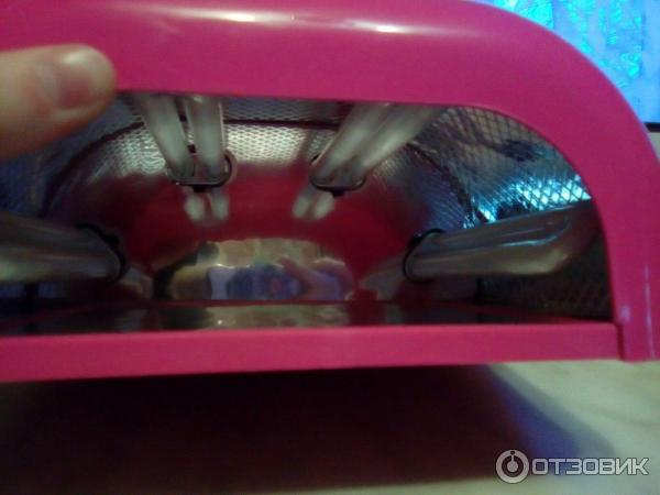 УФ-лампа Rohs Professional Nail Gel UV Lamp AC 220V-240V 36 W фото