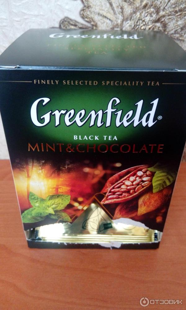 Чай Greenfield Mint Chocolate Купить