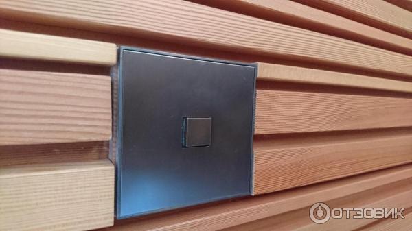 кнопка переключения света в Barvikha Hotel and Spa