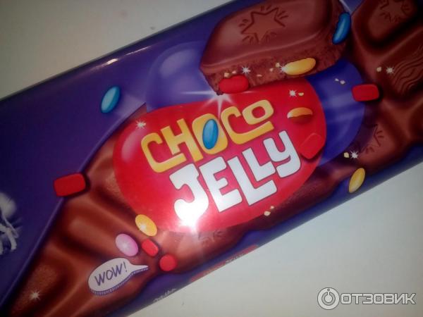 Шоколад Milka Choco Jelly