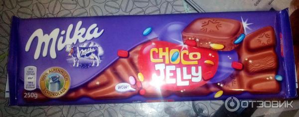 Шоколад Milka Choco Jelly