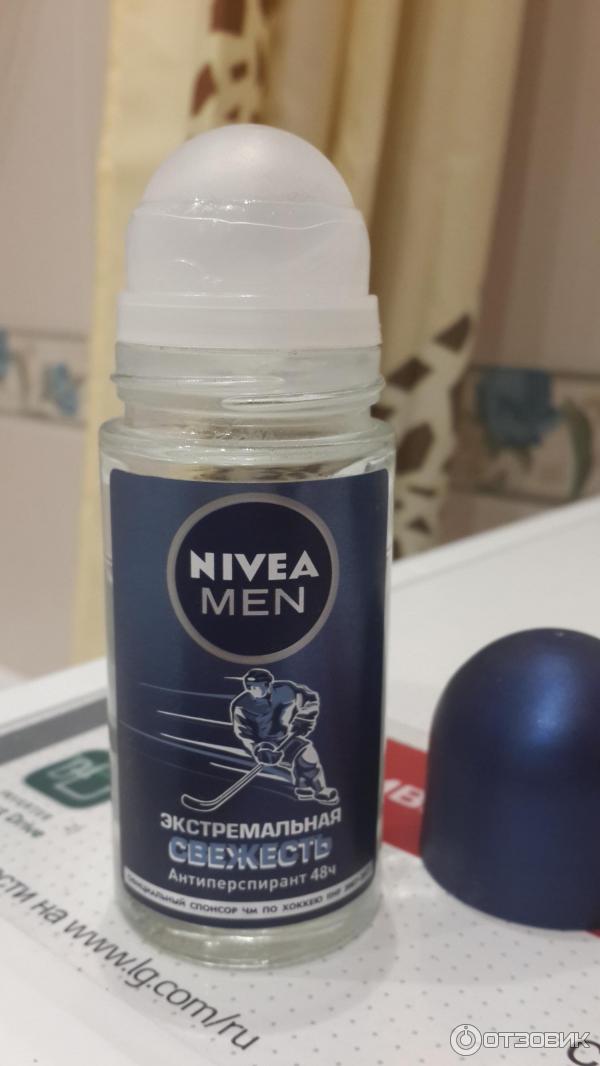 Дезодорант-антиперспирант Nivea Men Экстремальная Свежесть фото