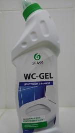 Чистящее средство Grass WC-GEL фото