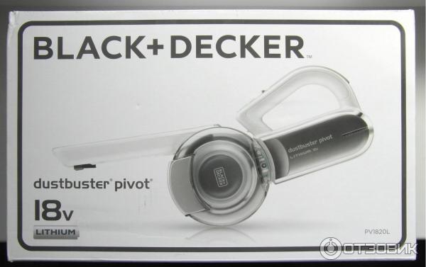 Ручной пылесос Black&Decker PV1820 фото