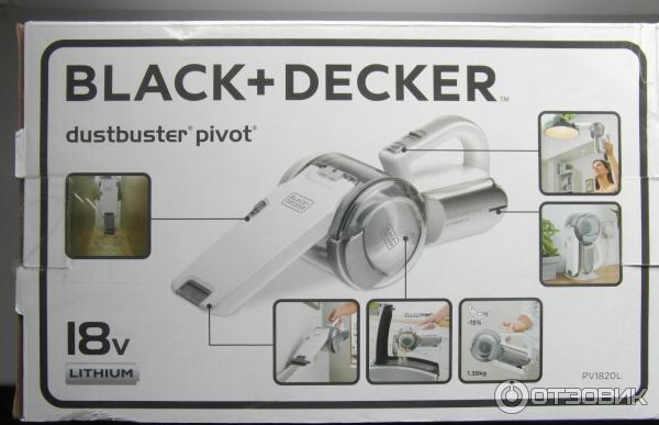 Ручной пылесос Black&Decker PV1820 фото