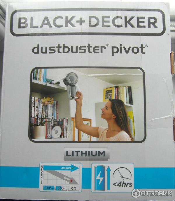 Ручной пылесос Black&Decker PV1820 фото