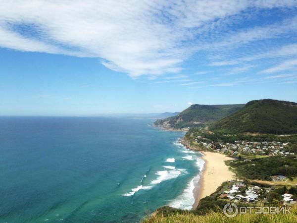 Смотровая площадка Bald Hill (Австралия, Новый Южный Уэльс) фото