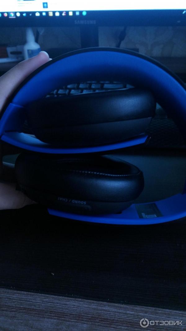 Беспроводные наушники Sony Wireless Stereo Headset PS3 фото