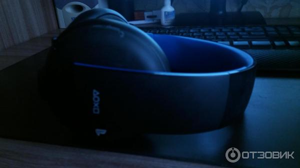 Беспроводные наушники Sony Wireless Stereo Headset PS3 фото