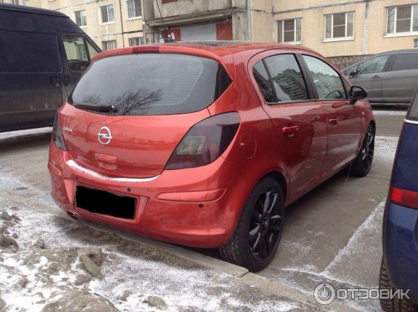 Автомобиль Opel Corsa 5-дверный хэтчбек фото