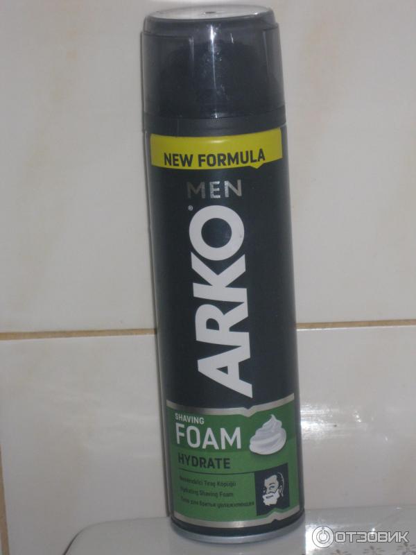 Пена для бритья ARKO MEN NEW FORMULA HYDRATE фото