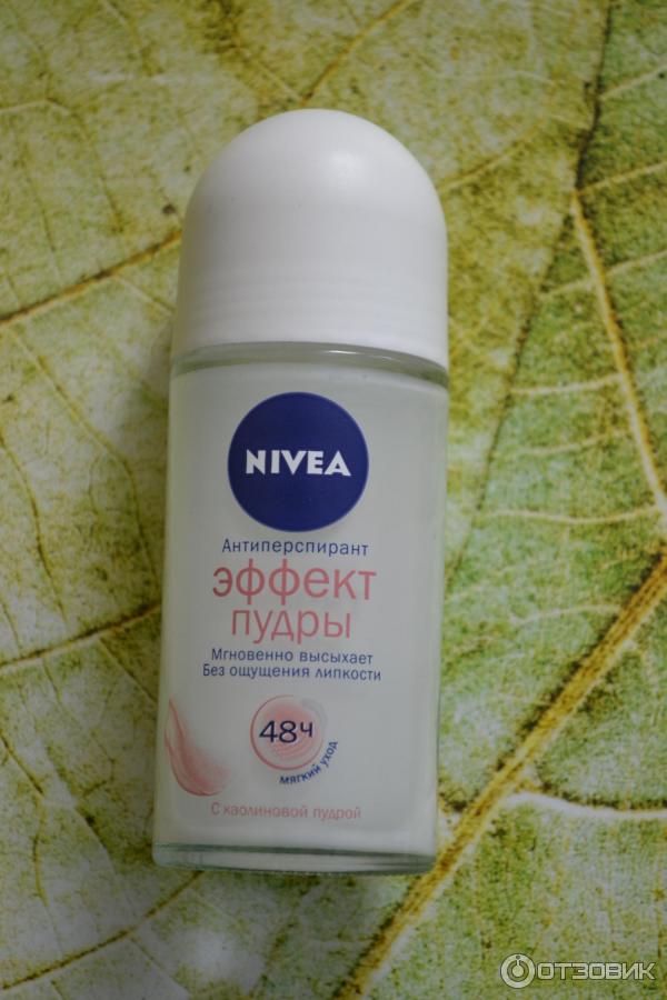 Антиперспирант Nivea Эффект пудры