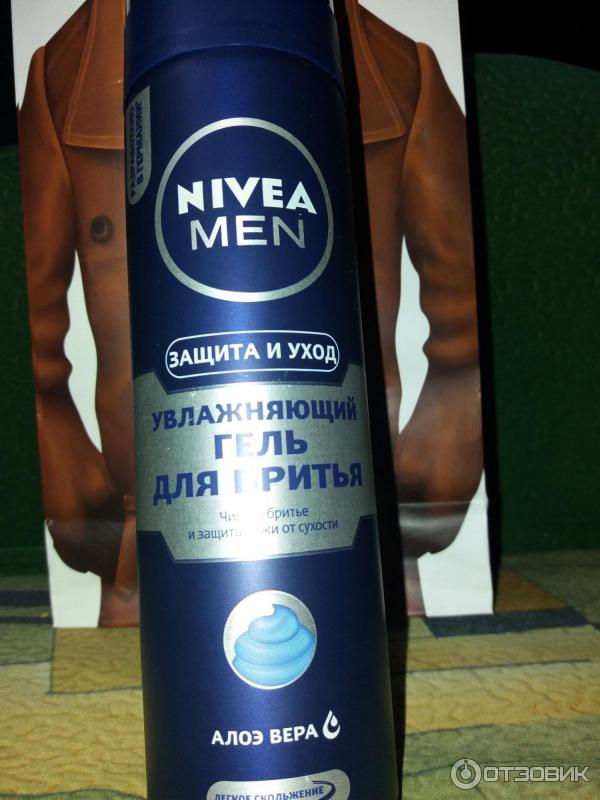 Гель для бритья Nivea for men увлажняющий фото