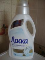 Средство для стирки "Ласка" Эффект восстановления белого фото