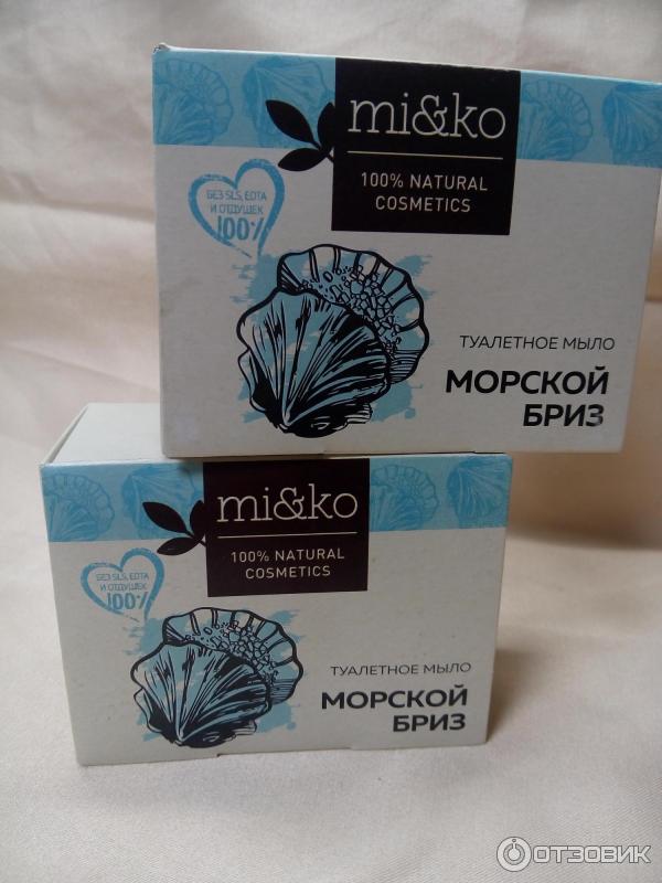 Туалетное мыло Mi&Ko Морской бриз фото