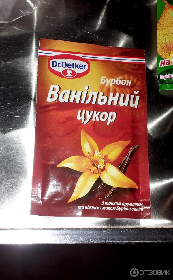 Ванильный сахар Dr.Oetker фото