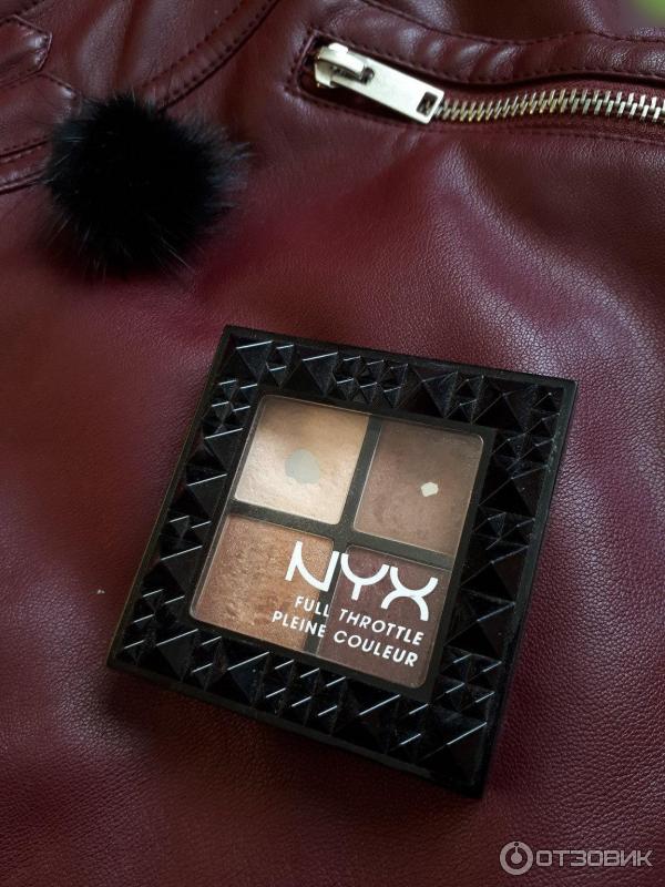 Палетка теней для век NYX FULL THROTTLE SHADOW PALETTE