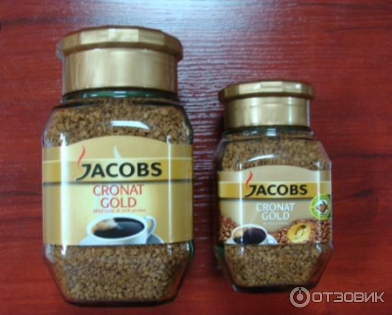 Растворимый кофе Jacobs Gold фото