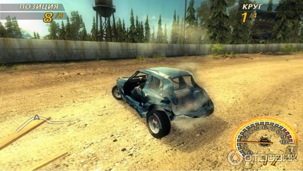 Игра FlatOut2 2006 для PC фото