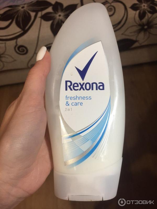 Гель для душа Rexona Свежесть и уход 2 в 1 фото