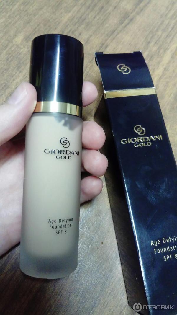 Тональный крем Giordani Gold Age Defying Foundation SPF 8 от компании Oriflame