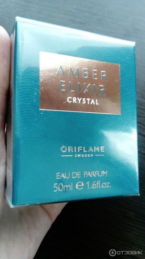 Парфюмерная вода Oriflame Amber Elixir Crystal