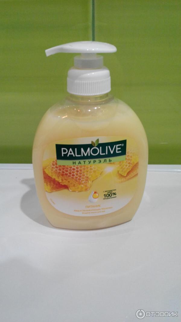 Жидкое мыло Palmolive Натурель Мед и Увлажняющее молочко