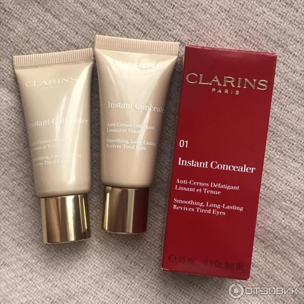 Консилер против темных кругов моментального действия Clarins Instant Concealer фото