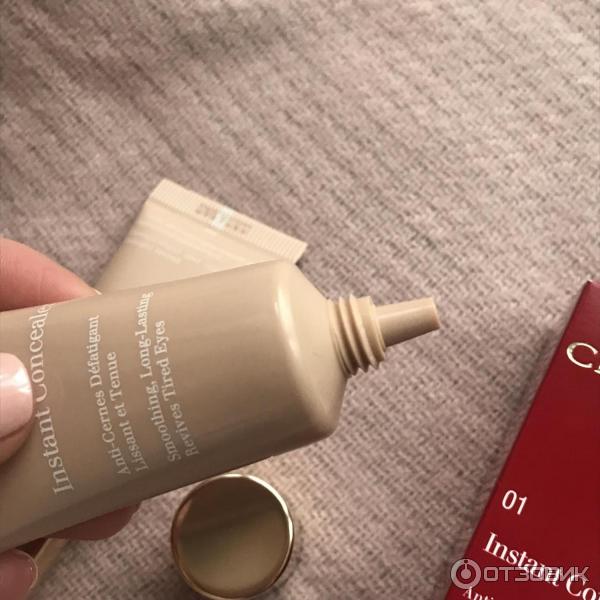 Консилер против темных кругов моментального действия Clarins Instant Concealer фото