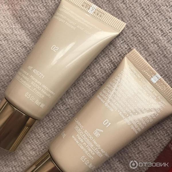 Консилер против темных кругов моментального действия Clarins Instant Concealer фото