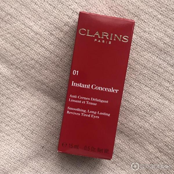 Консилер против темных кругов моментального действия Clarins Instant Concealer фото