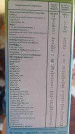 Детская молочная смесь Малыш 1 фото