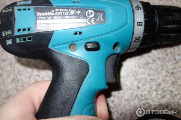 Аккумуляторная дрель-шуруповерт Makita 6271D