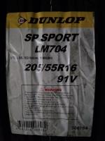 Автомобильные шины Dunlop SP Sport LM 704 фото