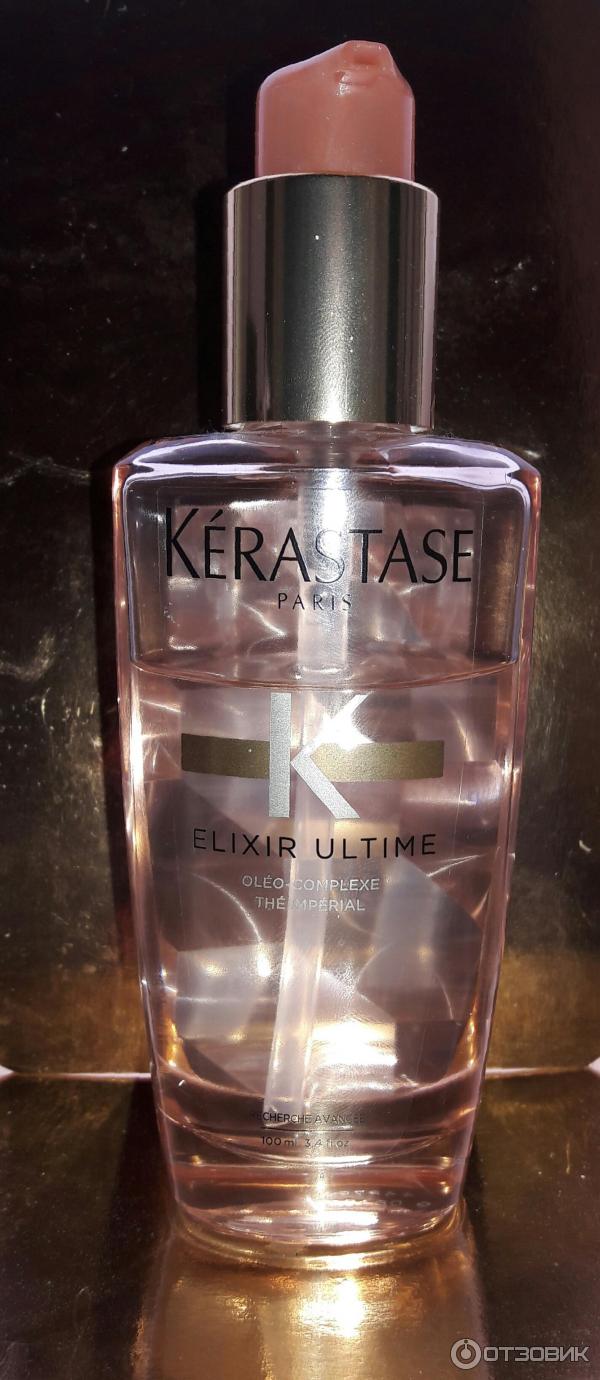 Масло для окрашенных волос Kerastase Elixir Ultime The Imperial фото