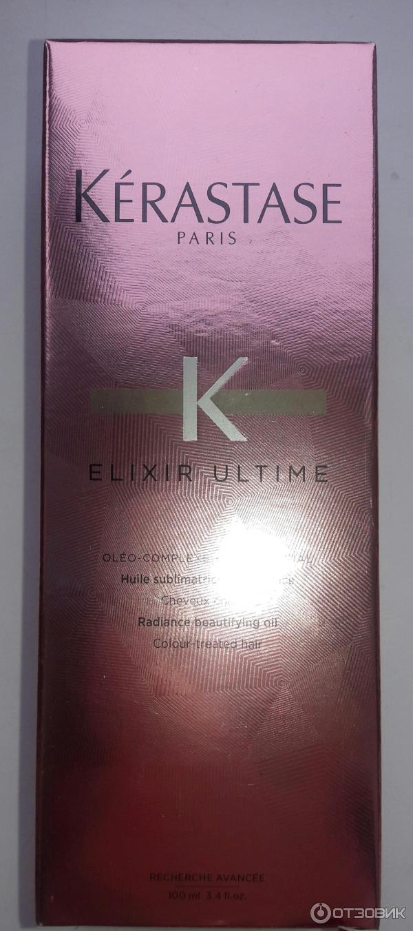 Масло для окрашенных волос Kerastase Elixir Ultime The Imperial фото