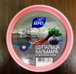 Морепродукты Балтийский берег "Щупальца кальмара в чесночном соусе" фото