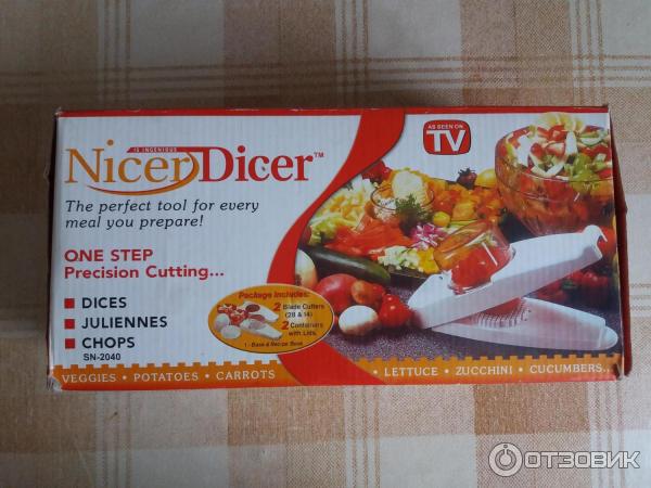 Овощерезка Nicer Dicer фото