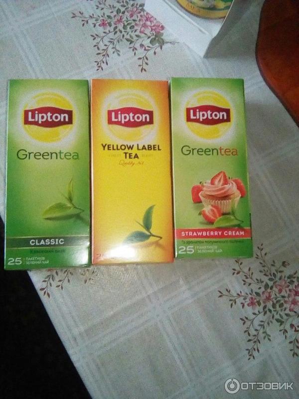 Набор чая Lipton Насыщенное удовольствие с медом в подарок фото