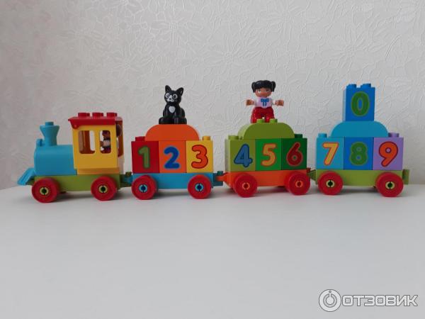 Конструктор Lego Duplo Поезд Считай и Играй фото