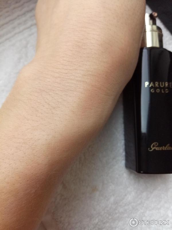 Guerlain gold тональный крем