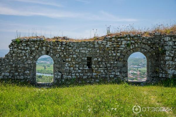 Крепость Розафа (Албания, Шкодер). Виды. Панорама.