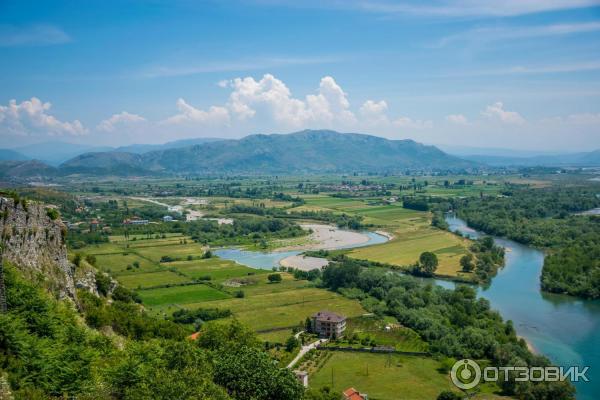 Крепость Розафа (Албания, Шкодер). Виды. Панорама.