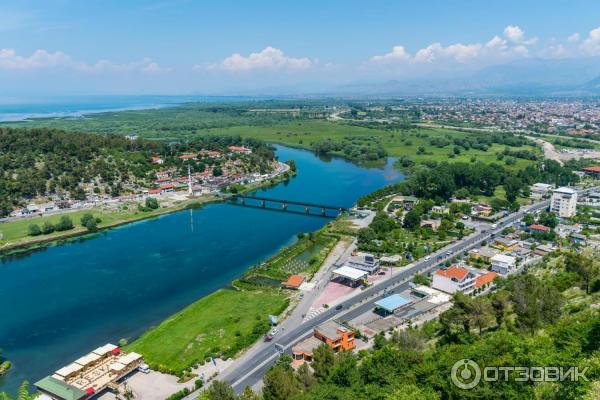 Крепость Розафа (Албания, Шкодер). Виды. Панорама.